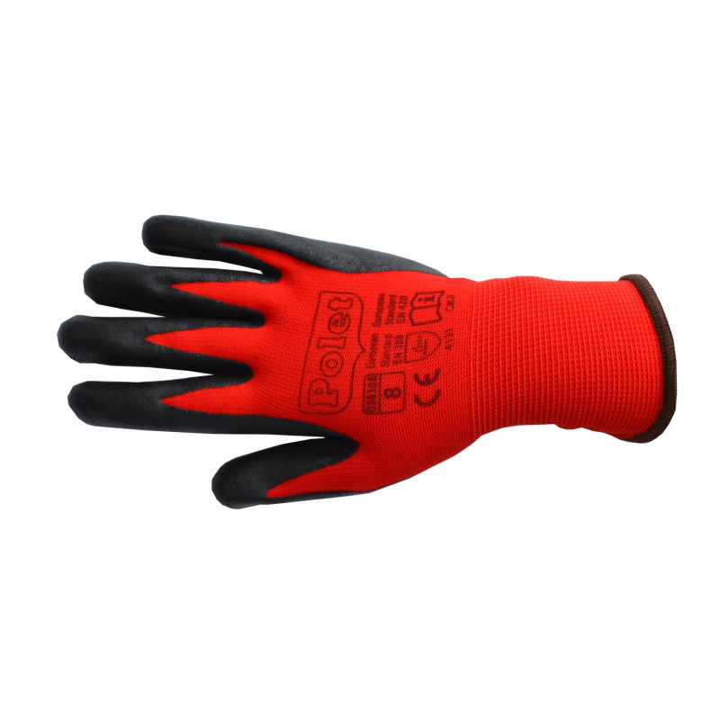 Paire de gants en nitrile taille 8 POLET