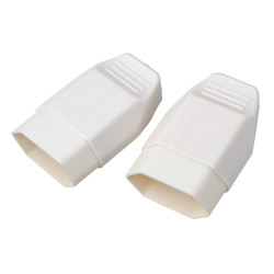 Fiche femelle 2,5 A blanche 2 pièces PROFILE – Qualité | PROFILE
