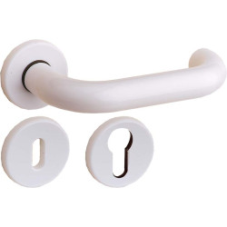 Poignée de porte rosace – Lot 2 pièces | LINEA BERTOMANI