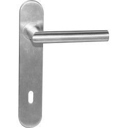 Poignée de porte inox 72mm – Lot de 2 pièces robustes | LINEA BERTOMANI