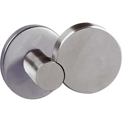 Bouton de porte rond inox – Élégance et durabilité | LINEA BERTOMANI