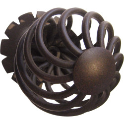 Bouton de porte en acier – Style et durabilité | LINEA BERTOMANI