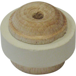 Arrêt de porte en bois naturel – Élégance et Fonctionnalité | LINEA BERTOMANI