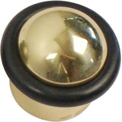 Arrêt de porte laiton poli – Élégance et maintien | LINEA BERTOMANI