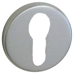 Entrée de cylindre avec vis invisibles 2 pièces