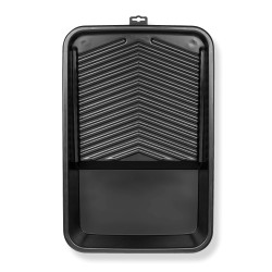 Bac à peinture plastique noir 30x47 cm – Idéal pour vos travaux