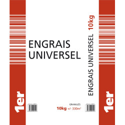 Engrais universel 10 kg – Nourrit vos plantes | 1er