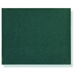 Feuille abrasive en oxyde d'aluminium imperméable G80 230 x 280 mm