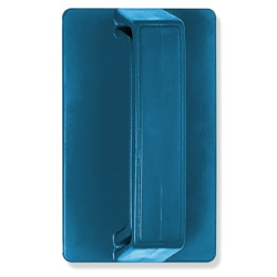 Cale de ponçage avec velcro pour abrasif toilé