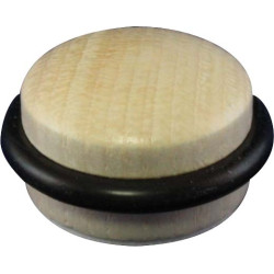 Arrêt de porte autocollant en bois – Protège vos murs | LINEA BERTOMANI