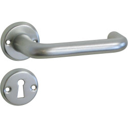 Poignée de porte classique aluminium – Style et durabilité | LINEA BERTOMANI
