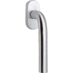 Poignée de fenêtre arrondie – Oscillo-battant sécurisé | LINEA BERTOMANI