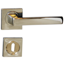 Poignée de porte plate carrée – Design & Pratique | LINEA BERTOMANI