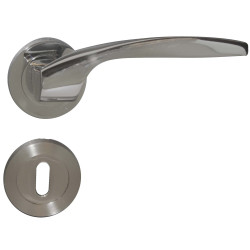 Poignée de porte courbée – Design & Sécurité | LINEA BERTOMANI