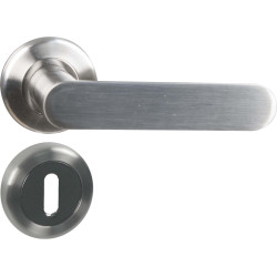 Poignée de porte plate mate – Design moderne | LINEA BERTOMANI