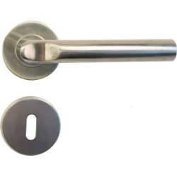 Poignée de porte inox – Design & Durabilité | LINEA BERTOMANI
