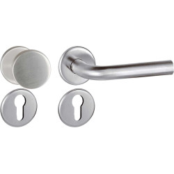 Poignée de porte rosace – Sécurité & Style | LINEA BERTOMANI