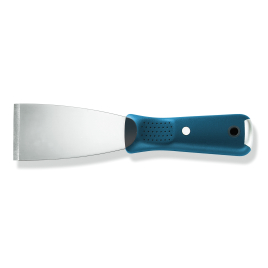 Couteau de peintre à lame rigide inox 2C ergo grip 50 mm