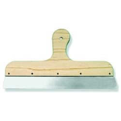 Couteau à projeter façade 400mm – Application facile

