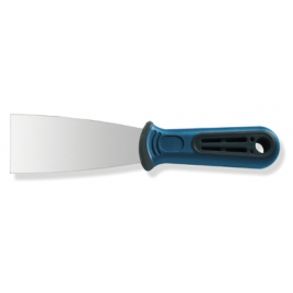Couteau de peintre à lame flexible acier 2C ergo grip