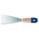 Couteau de peintre à lame flexible avec manche en bois