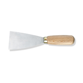 Couteau de peintre avec manche en bois