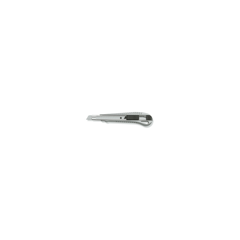 Cutter en aluminium avec guide métallique 9 mm