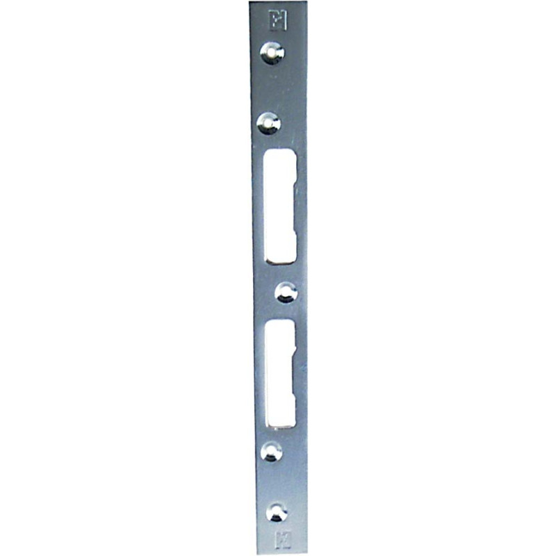 Gâche carrée 10 x 300 mm en inox