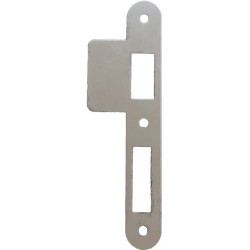 Gâche arrondie 20 x 135 mm – Serrure robuste | HOME SECURITY