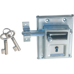 Serrure de cave grise – Sécurité fiable | HOME SECURITY