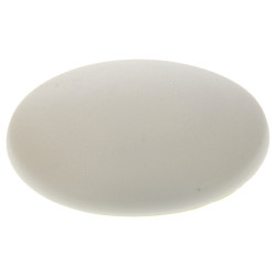 Arrêt de porte adhésif blanc Ø 40 mm – Lot de 2 pièces | SAM