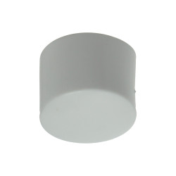 Embout PVC blanc pour pied rond – Protège vos sols | SAM