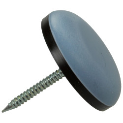 Patin rond à clouer 22mm (4 pièces) – Protège vos sols | SAM