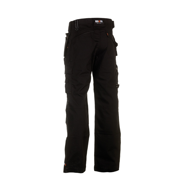 Pantalon Dagan noir 56 HEROCK – Confort & Durabilité | HEROCK
 Pantalon Dagan noir 56 HEROCK – Confort & Durabilité | HEROCK