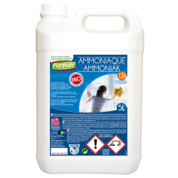 Ammoniaque 12% 5L FOREVER – Nettoyage Puissant | FOREVER