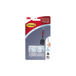 Crochet Transparent 3M – Fixation Forte | 3M

