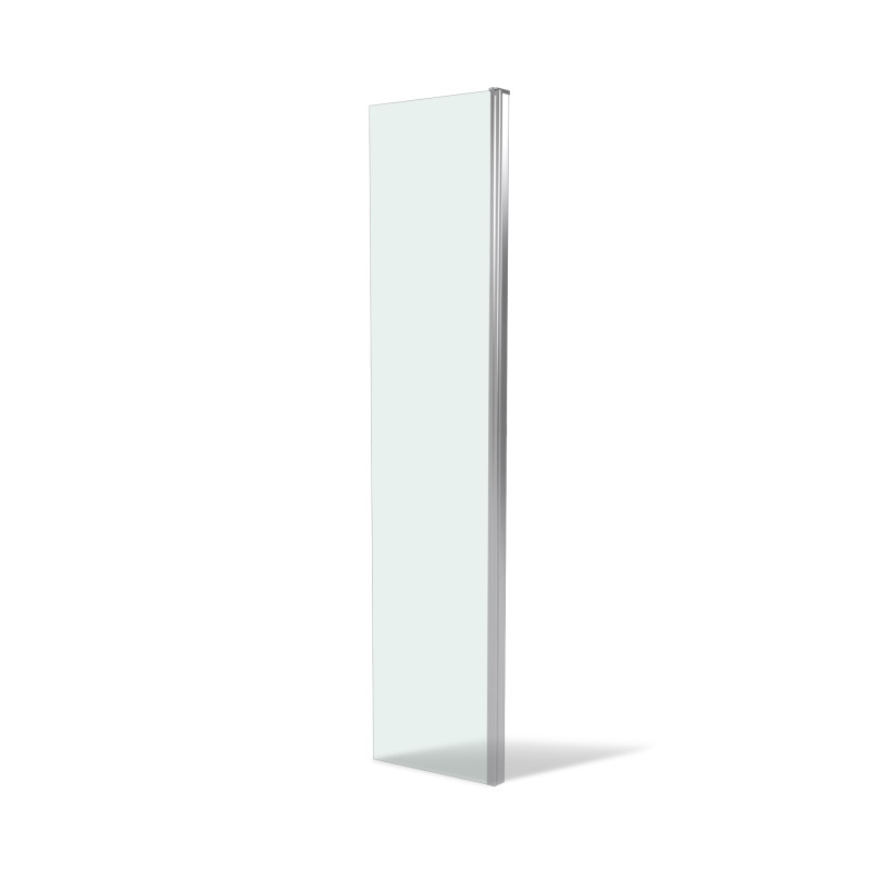 Paroi de douche pivotante transparente 40 x 200 cm Parma 2 AURLANE