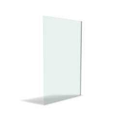 Paroi de douche Parma 2 transparente 120x200cm | AURLANE