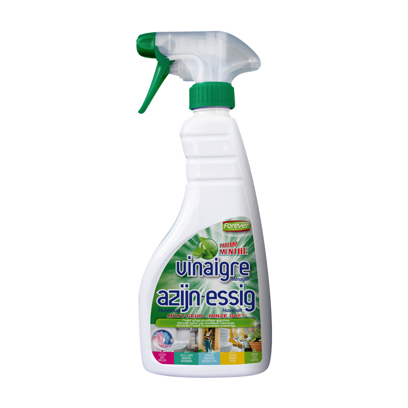 Spray de vinaigre ménager parfum menthe 0,5 L FOREVER