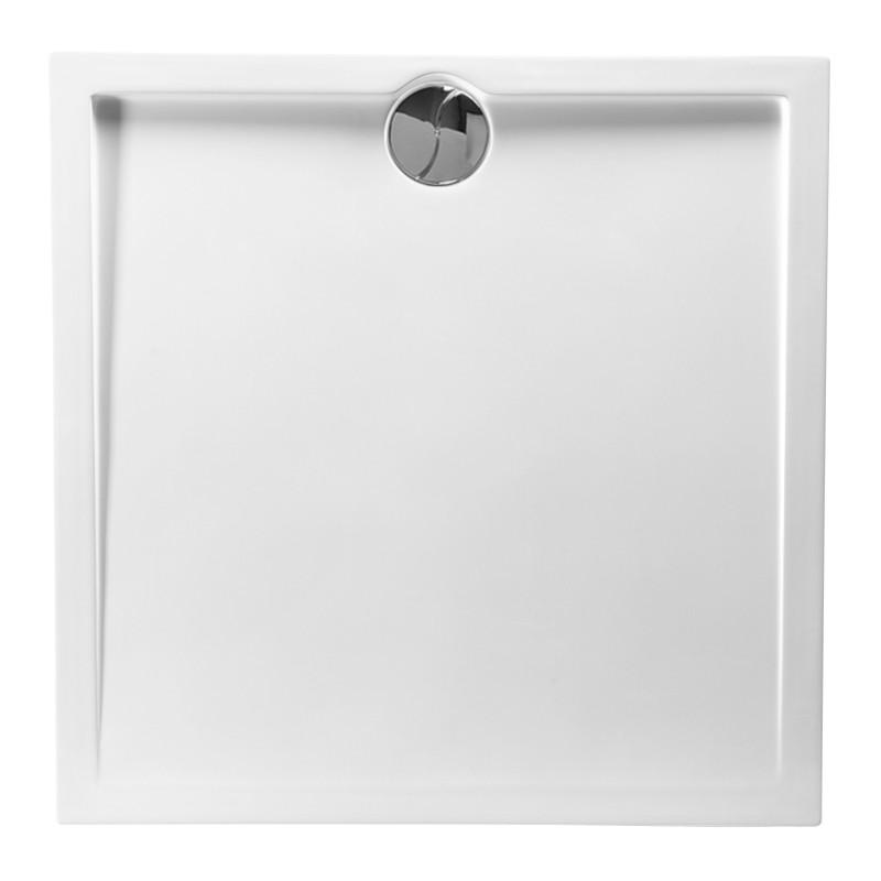 Receveur de douche Slim carré 80 x 80 cm ALLIBERT