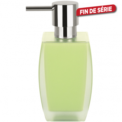 Distributeur de savon Freddo vert SPIRELLA