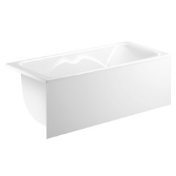 Tablier de baignoire Fix Alu 170cm ALLIBERT – Facile à poser

