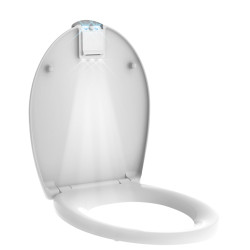 Abattant Nighty LED ALLIBERT