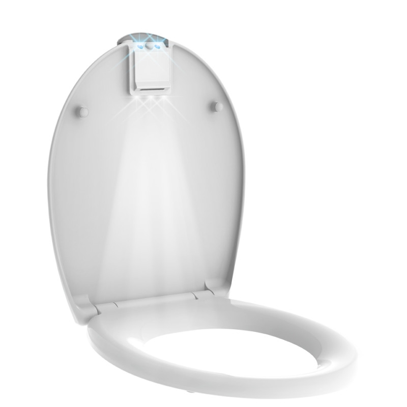 Abattant Nighty LED ALLIBERT