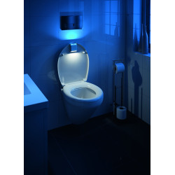 Abattant Nighty LED ALLIBERT