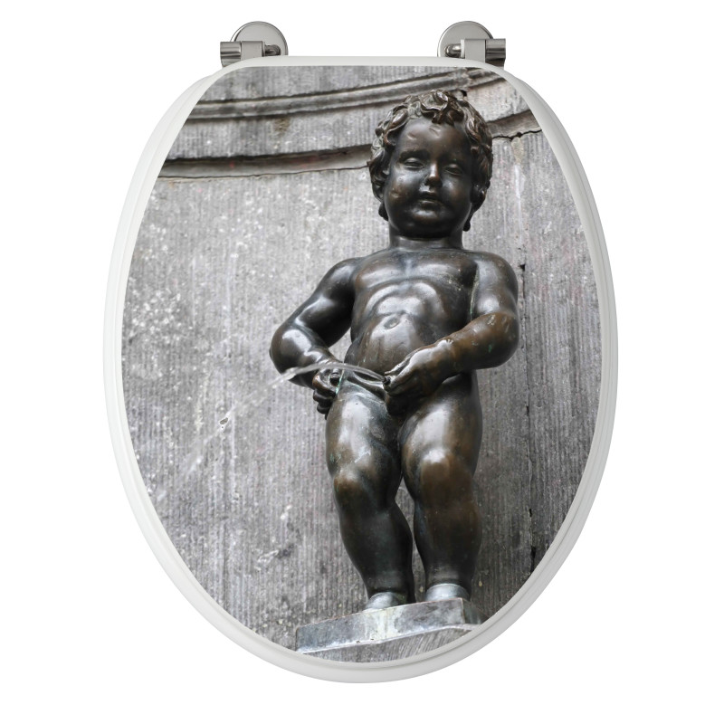 Abattant De Toilette Manneken Pis Allibert 