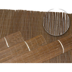 Canisse en osier 2x3m – Brise-vue naturel