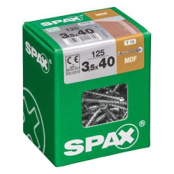 Vis MDF SPAX