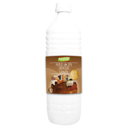 Huile de lin crue 1L FOREVER – Nourrit et protège le bois | FOREVER