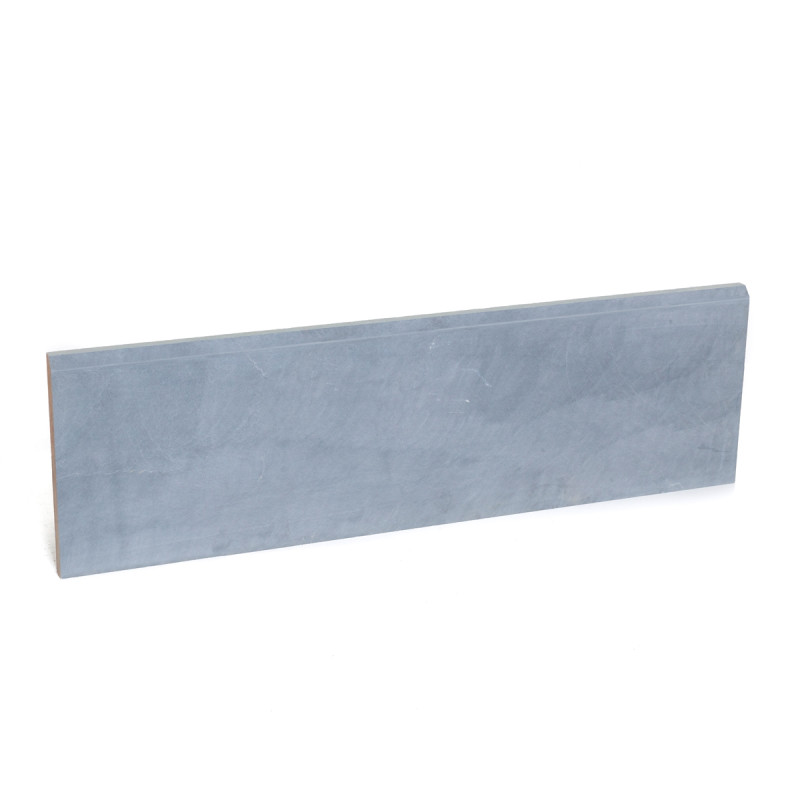 Plinthe murale pour façade en pierre bleue 100 x 30 x 3 cm COBO GARDEN